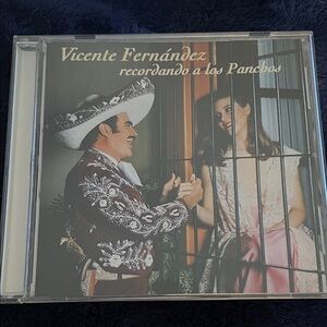 Vicente Fernandez CD Recordando A Los Panchos